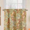 Home * | Wholesale Waverly Spring Bling Window Curtain Tier Pair Vapor