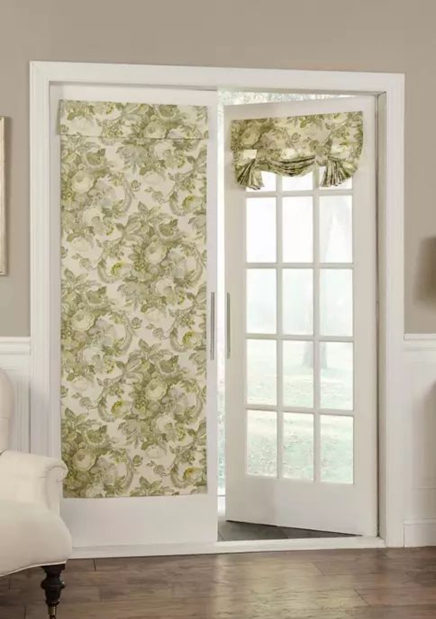 Home * | Hot Sale Waverly Spring Bling French Door Panel Platinum