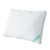 Bed & Bath * | Budget Waverly Antimicrobial Down Alternative Gusseted Pillow White