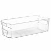 Home * | Hot Sale Lexi Home Eco Conscious 12 X 6 Acrylic Fridge Organizer Tray Clear