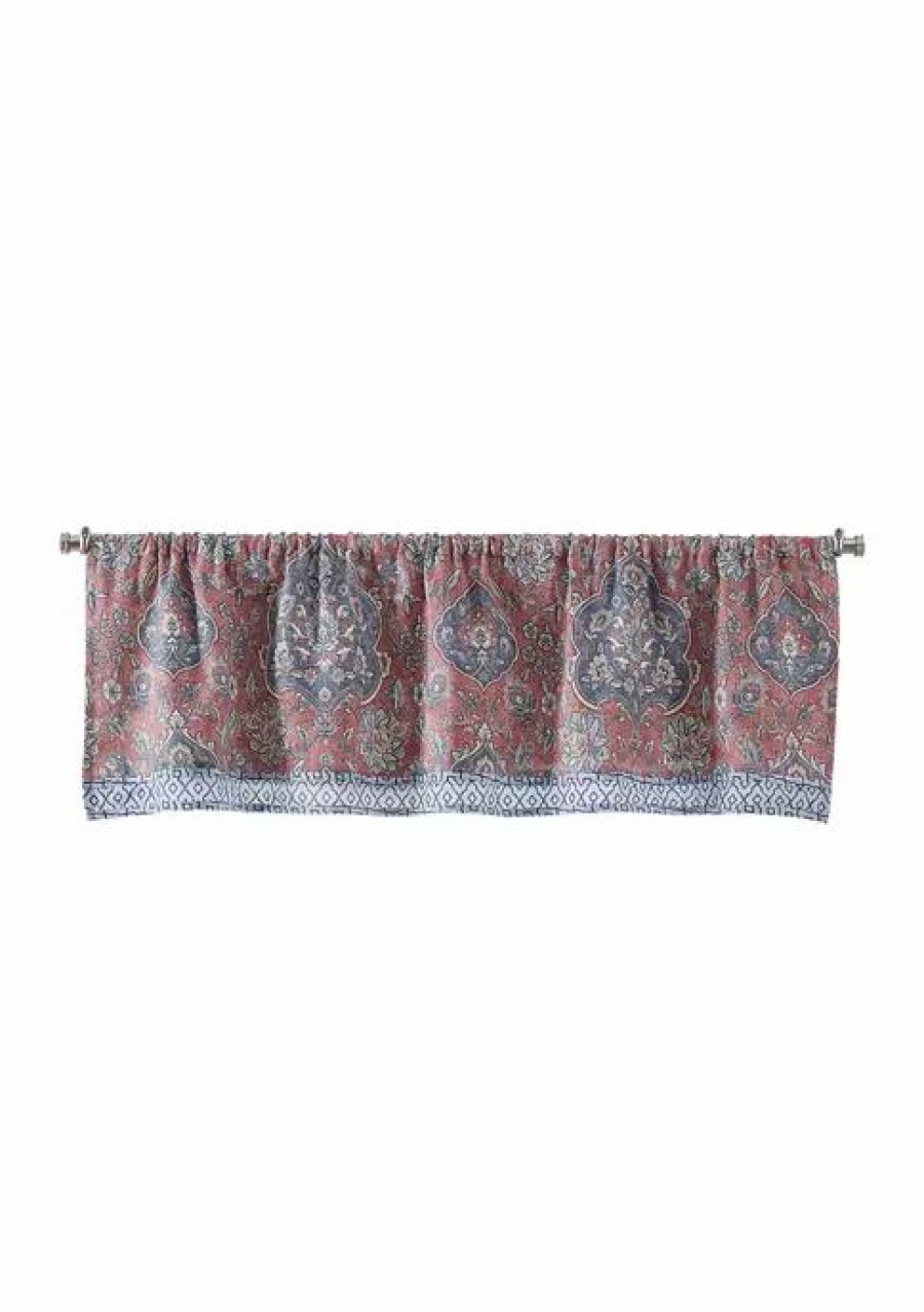 Home * | Budget Waverly Flying Carpet Valance Red