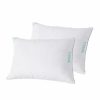 Bed & Bath * | Discount Waverly Antimicrobial Feather Pillow (Set Of 2) White