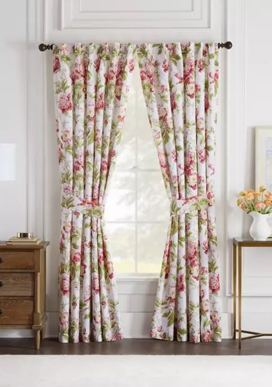 Home * | New Waverly Forever Peony Panel Pair Berry