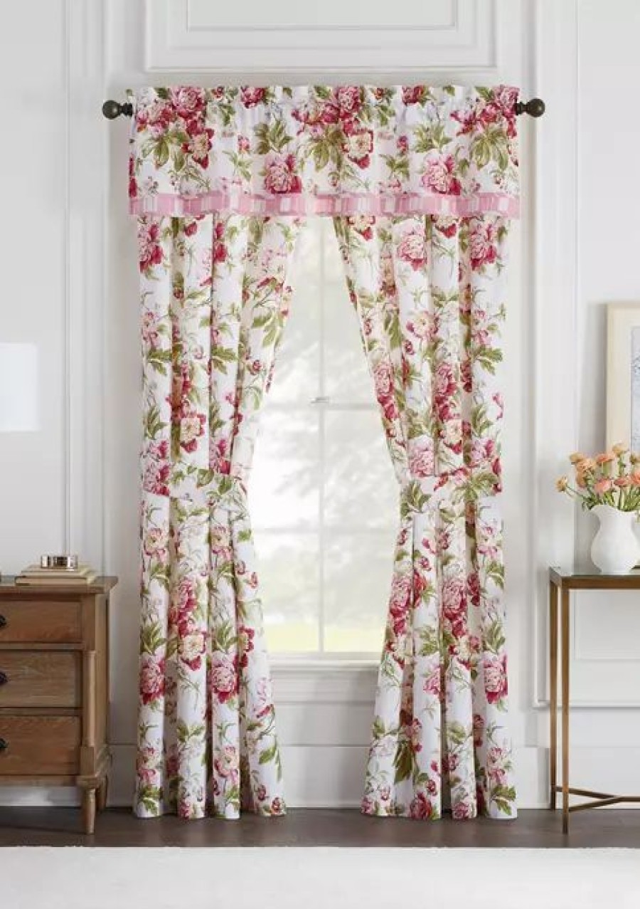 Home * | New Waverly Forever Peony Panel Pair Berry