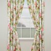 Home * | Wholesale Waverly Emma'S Garden Lined Panel Pair Blossom