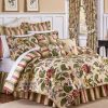 Bed & Bath * | Flash Sale Waverly Laurel Springs Comforter Set Parchment