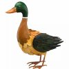 Home * | Coupon National Tree 15 And Green Handcrafted Duck Figurine Brown