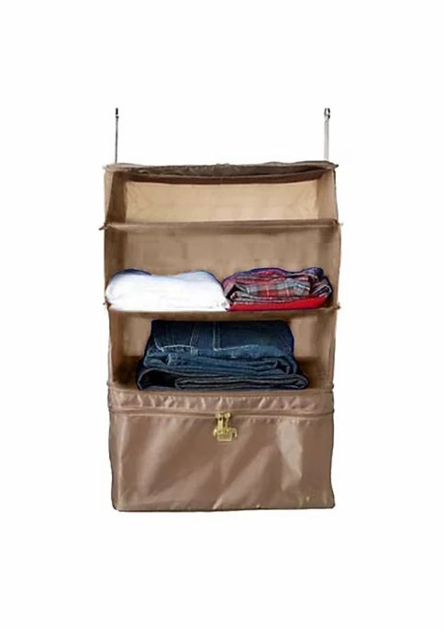 Home * | New Lexi Home 4 Shelf Hanging Closet Organizer Prep Board