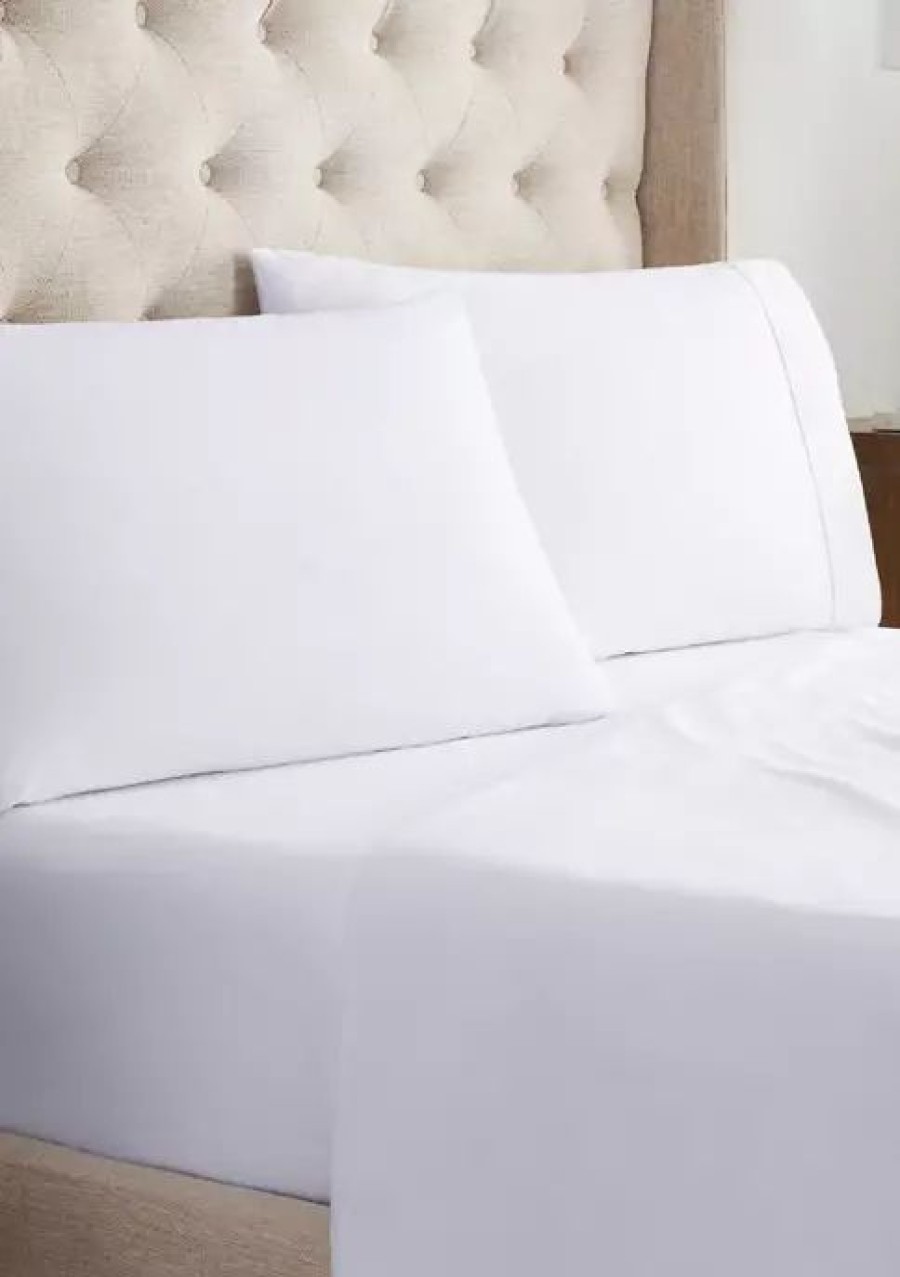 Bed & Bath * | Promo Waverly 400 Thread Count Sateen Sheet Set