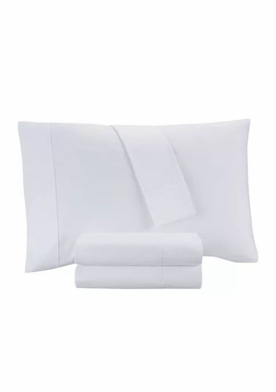 Bed & Bath * | Promo Waverly 400 Thread Count Sateen Sheet Set