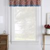 Home * | Best Pirce Waverly Tabriz Valance Laquer