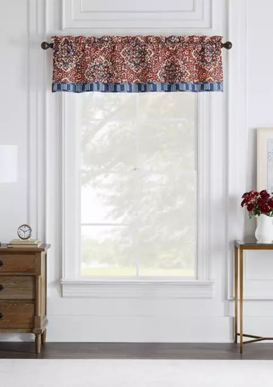 Home * | Best Pirce Waverly Tabriz Valance Laquer