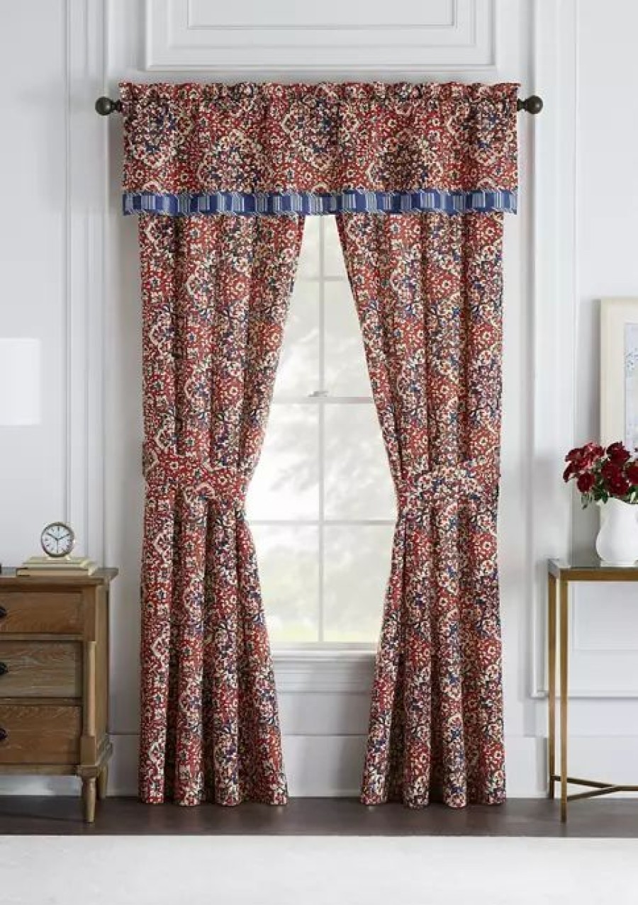 Home * | Best Pirce Waverly Tabriz Valance Laquer