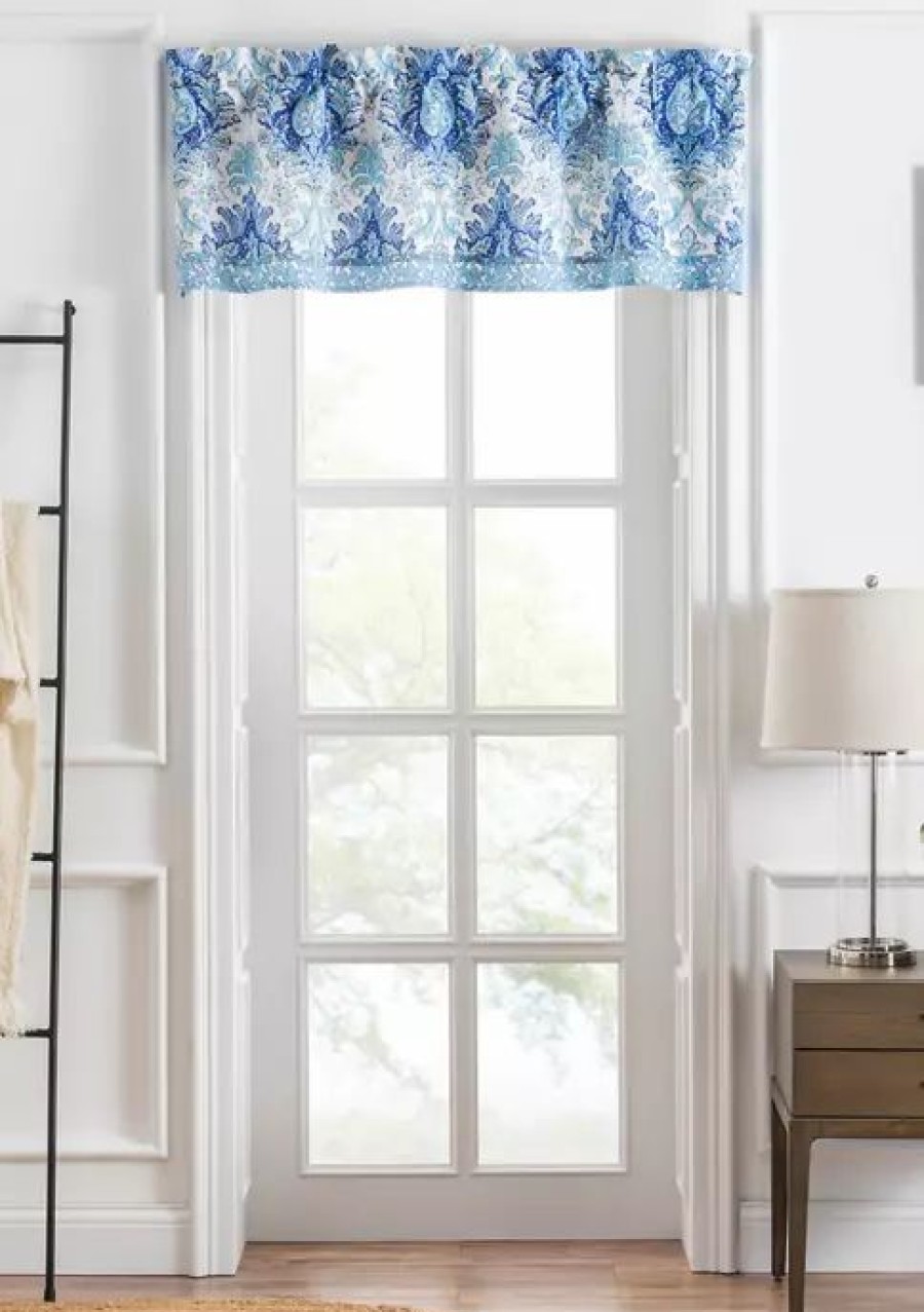 Home * | Flash Sale Waverly Marcelle Tate Window Valance Multi Color