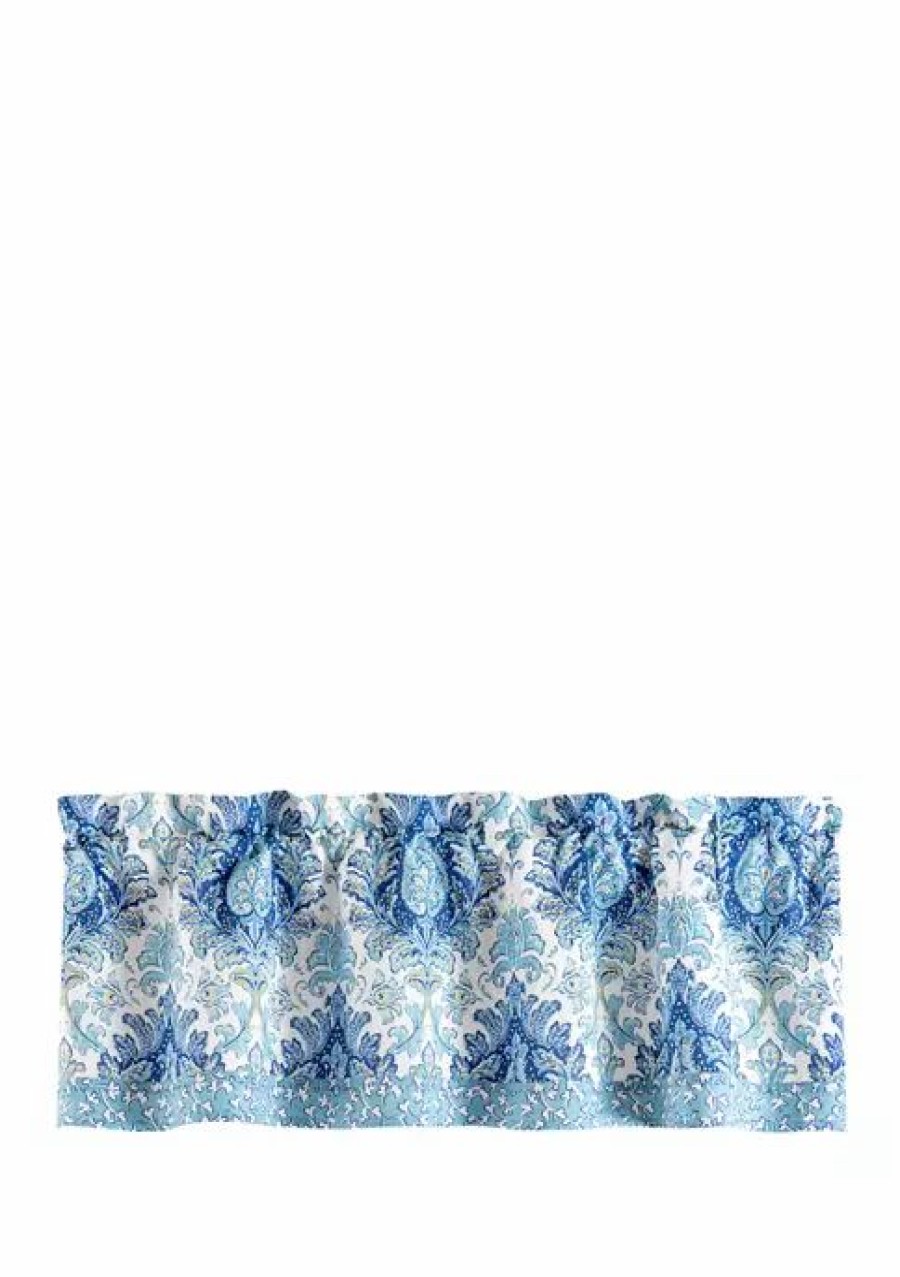 Home * | Flash Sale Waverly Marcelle Tate Window Valance Multi Color