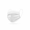 Small Accessories * | Cheapest Lexi Home Adult 3 Ply White Disposable Face Masks-Individually Wrapped 100 Pack White -100 Pack