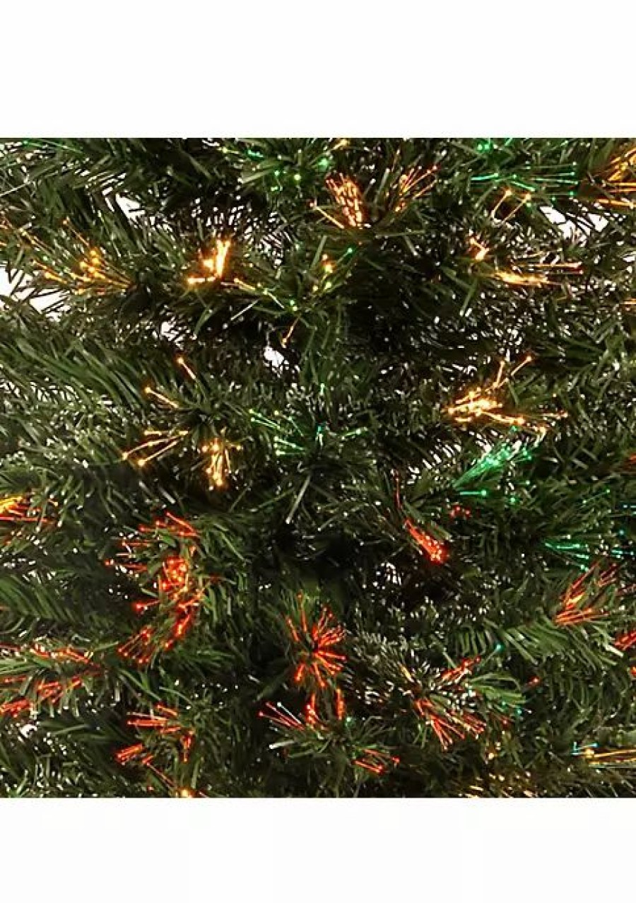 Trees * | Promo National Tree 32 Fireworks Ever Christmas Tree Tabletop Decor Green