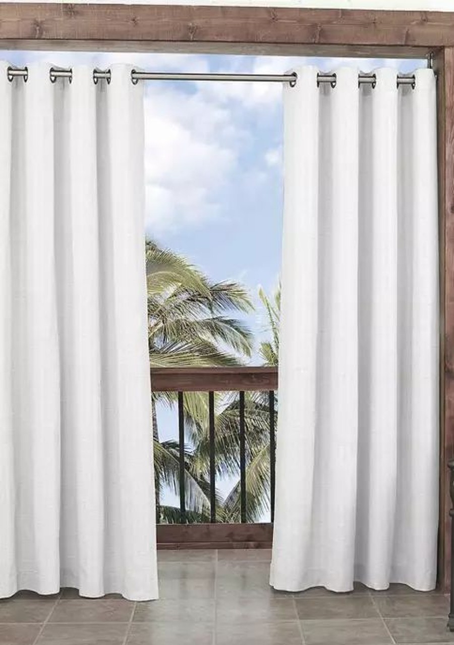 Home * | Coupon Waverly Sun N Shade Key Largo Curtain Panel