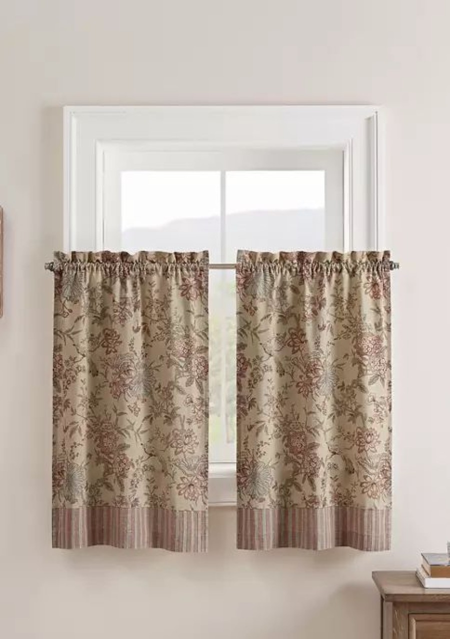 Home * | Wholesale Waverly Lucchese Window Tier Pair