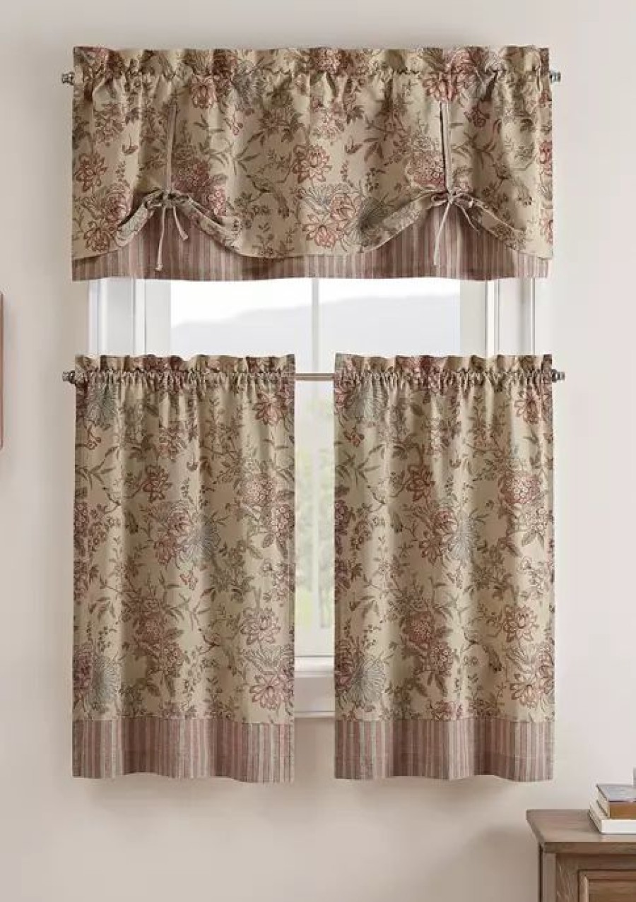 Home * | Wholesale Waverly Lucchese Window Tier Pair