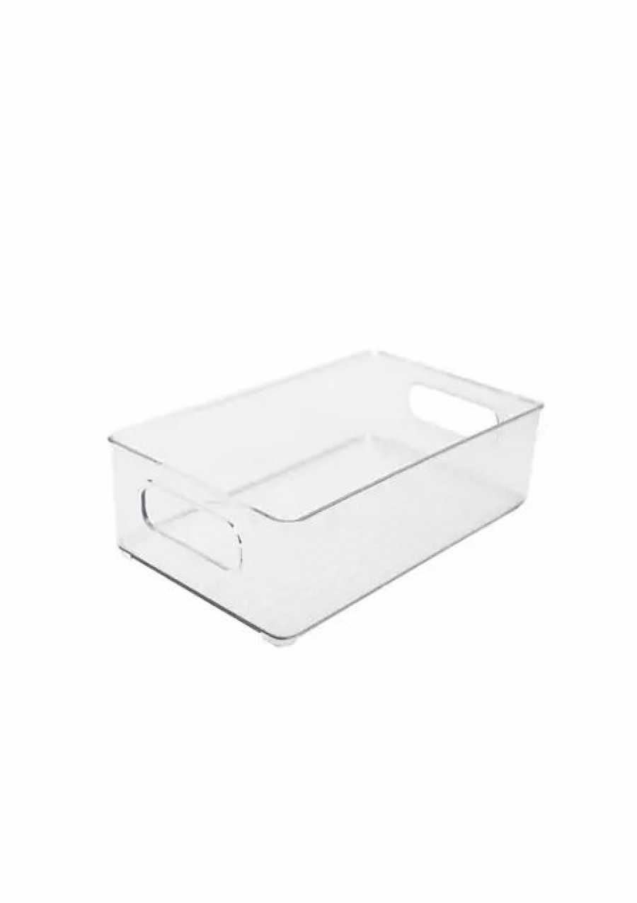 Home * | New Lexi Home Eco Conscious 10 X 6 Inch Acrylic Organizer Tray Clear