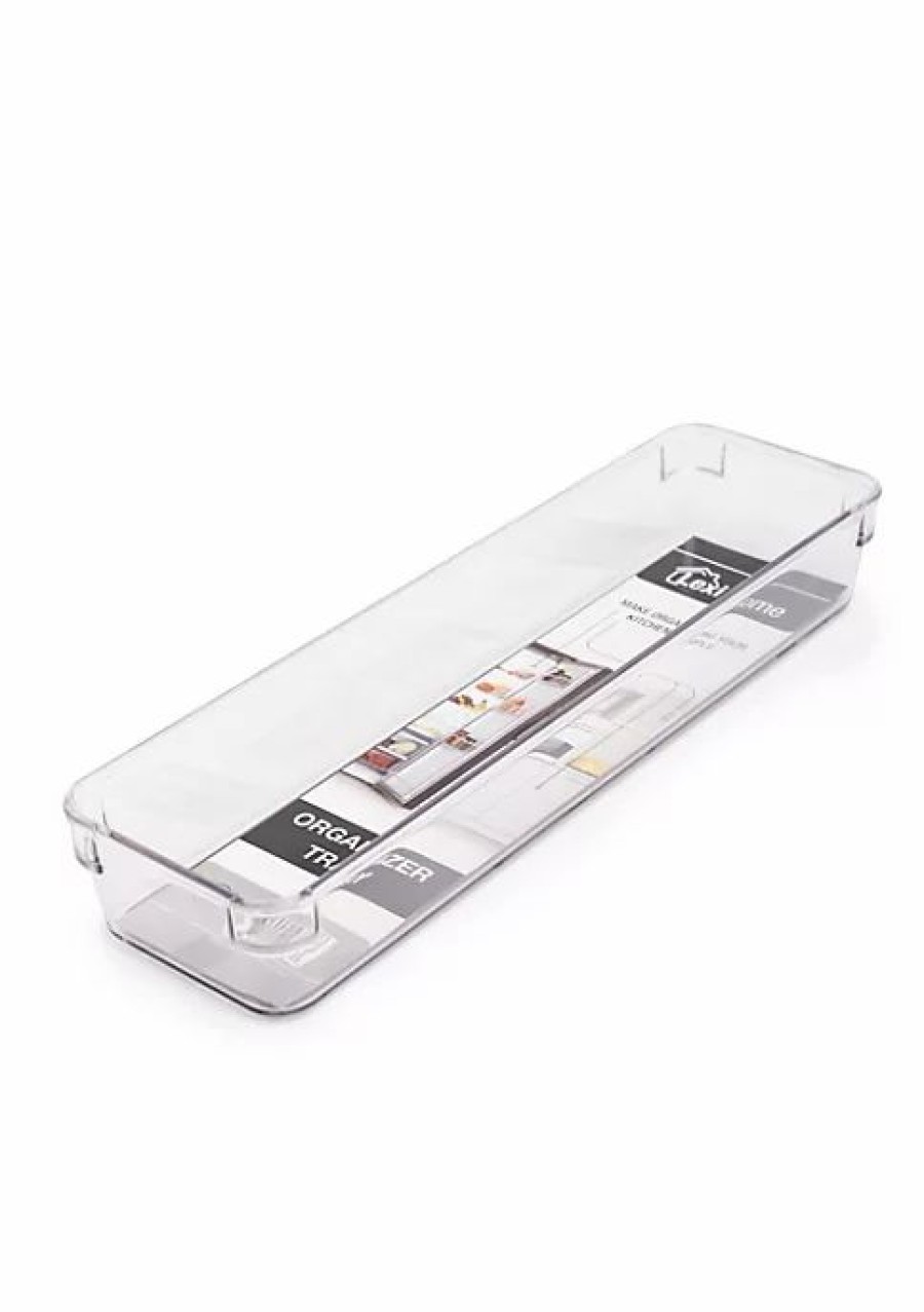 Home * | Coupon Lexi Home Eco Conscious 13 X 4 Acrylic Organizer Tray Clear