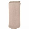 Bed & Bath * | Buy Lexi Home Versatile 50 X 60 Cozy Premiuim Fleece Throw Blanket Single Pack Creme Brulee