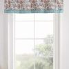 Home * | Best Sale Waverly Paisley Valance Multi