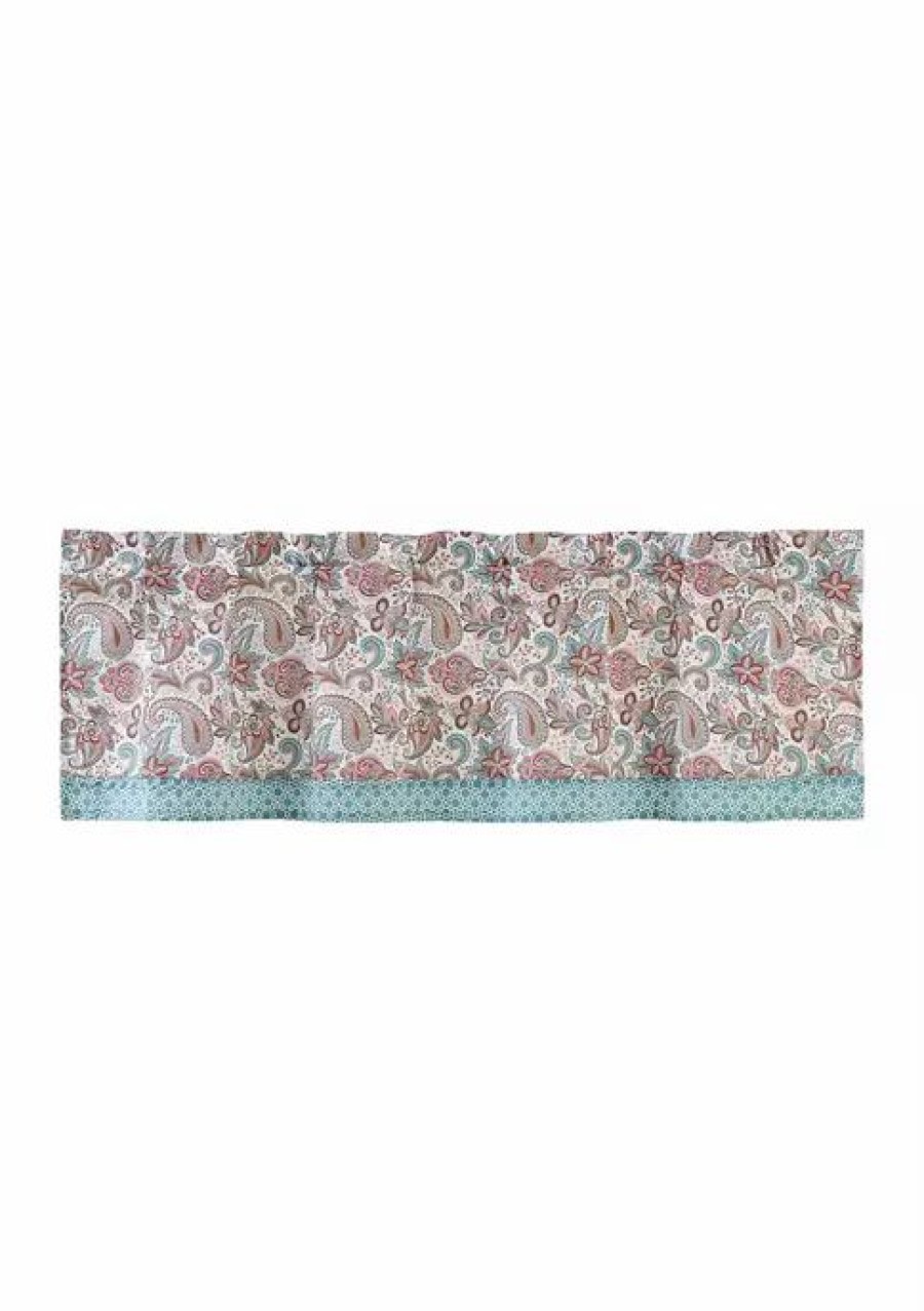 Home * | Best Sale Waverly Paisley Valance Multi