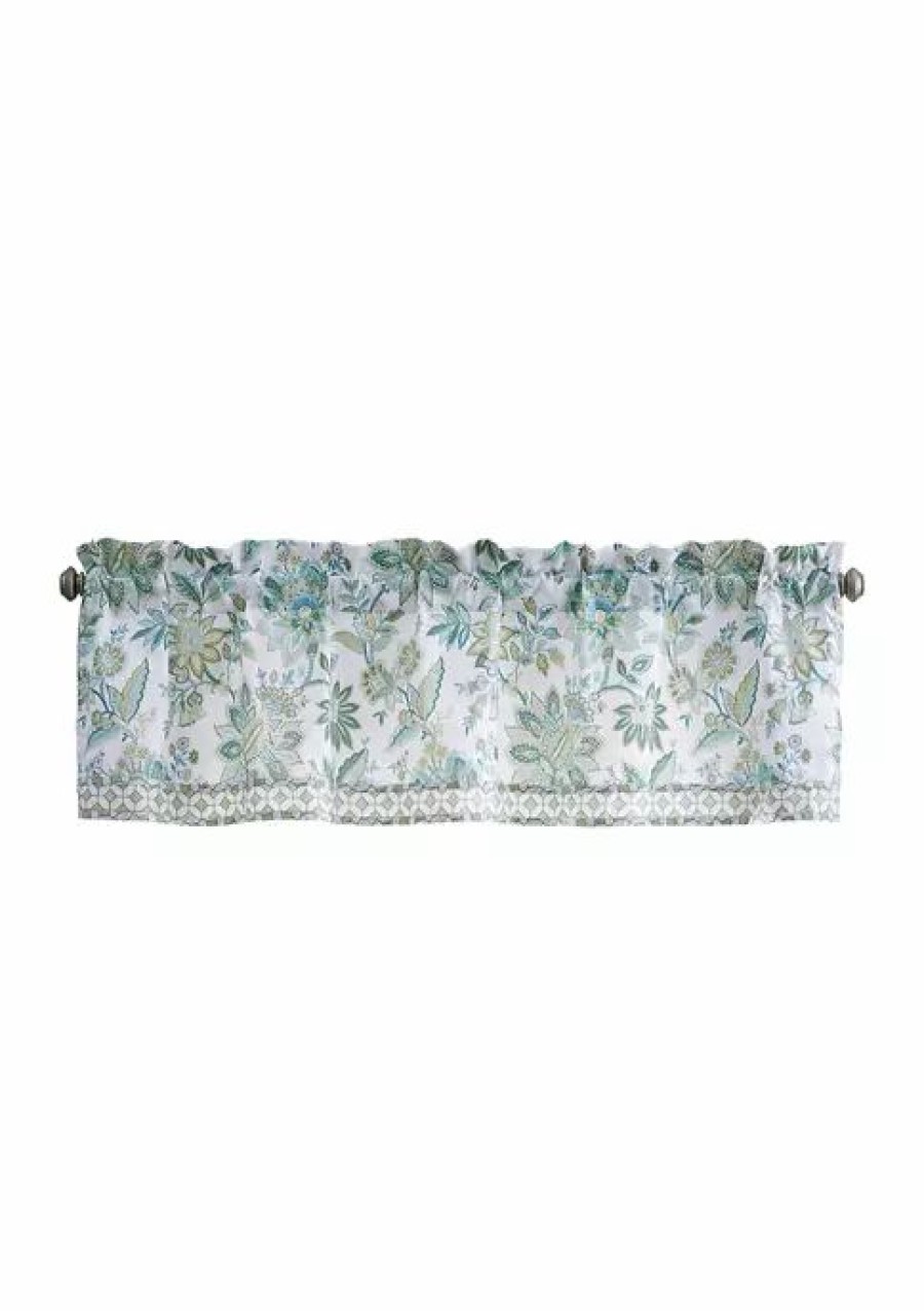 Home * | Outlet Waverly Sabine Valance Mint Julep