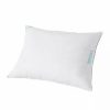 Bed & Bath * | Outlet Waverly Antimicrobial 233 Thread Count Cotton Duck Down Pillow White