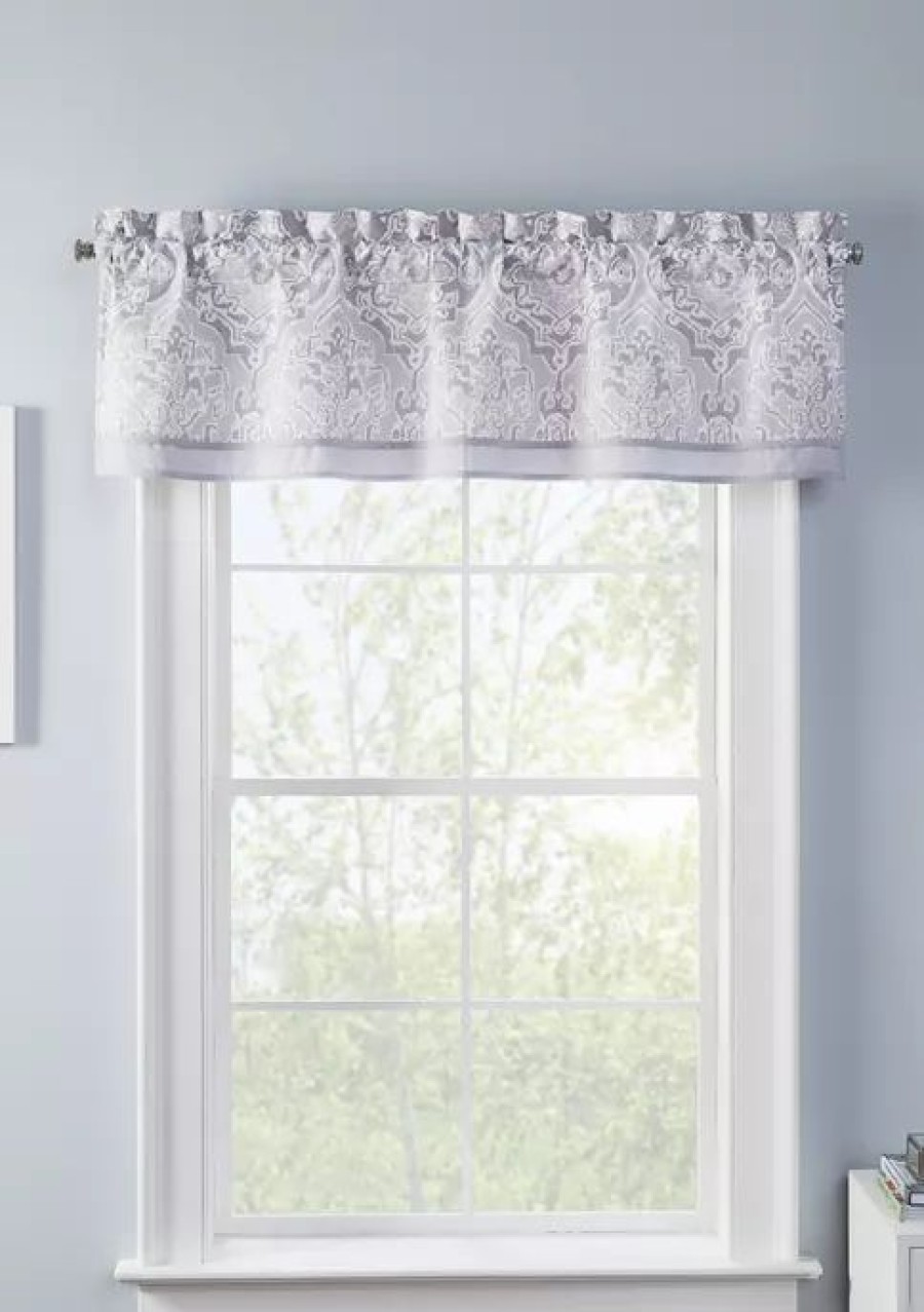 Home * | Discount Waverly Izmir Valance Grey