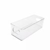 Home * | Budget Lexi Home Eco Conscious 10 X 4 In. Acrylic Fridge Organizer Tray Clear