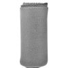 Bed & Bath * | Outlet Lexi Home Versatile 50 X 60 Cozy Premiuim Fleece Throw Blanket Single Pack Grey