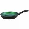 Home * | Top 10 Lexi Home 10 Inch Round Aluminum Frying Pan Ceramic Coated Green