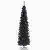 Holiday * | Cheap National Tree 6 Pencil Tinsel Artificial Christmas Tree Unlit Black