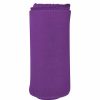 Bed & Bath * | Best Deal Lexi Home Versatile 50 X 60 Cozy Premiuim Fleece Throw Blanket 12 Pack Dark Purple