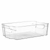 Home * | Wholesale Lexi Home Eco Conscious 13 X 8 Acrylic Fridge Organizer Tray Clear