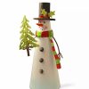 Home * | Wholesale National Tree 11.75 Standing Snowman Character Christmas Indoor Decor White