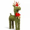 Christmas * | Cheapest National Tree 16 And Red Unlit Ever Reindeer Christmas Tabletop Decor Green