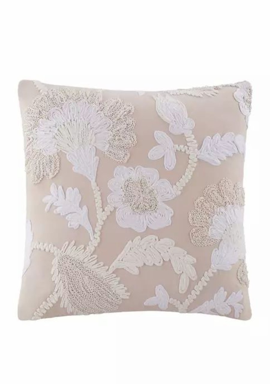 Bed & Bath * | Best Deal Waverly Brewster Decorative Pillow Neutral Multi