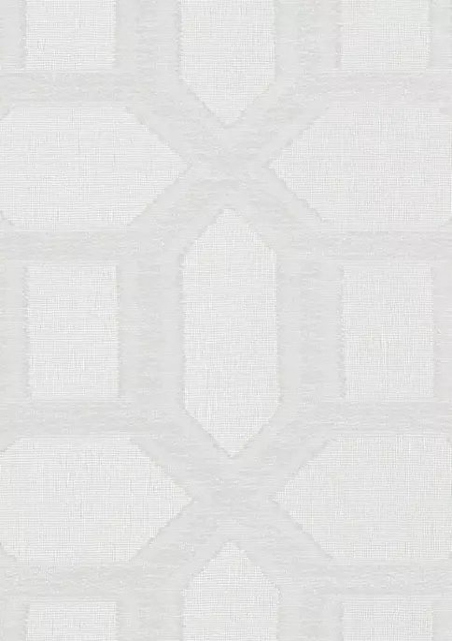 Home * | Hot Sale Waverly Eureka Sheer Panel White