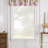 Home * | Brand New Waverly Forever Peony Valance Berry