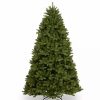 Home * | Budget National Tree 7.5 Medium Newberry Spruce Spruce Artificial Christmas Tree Unlit Green