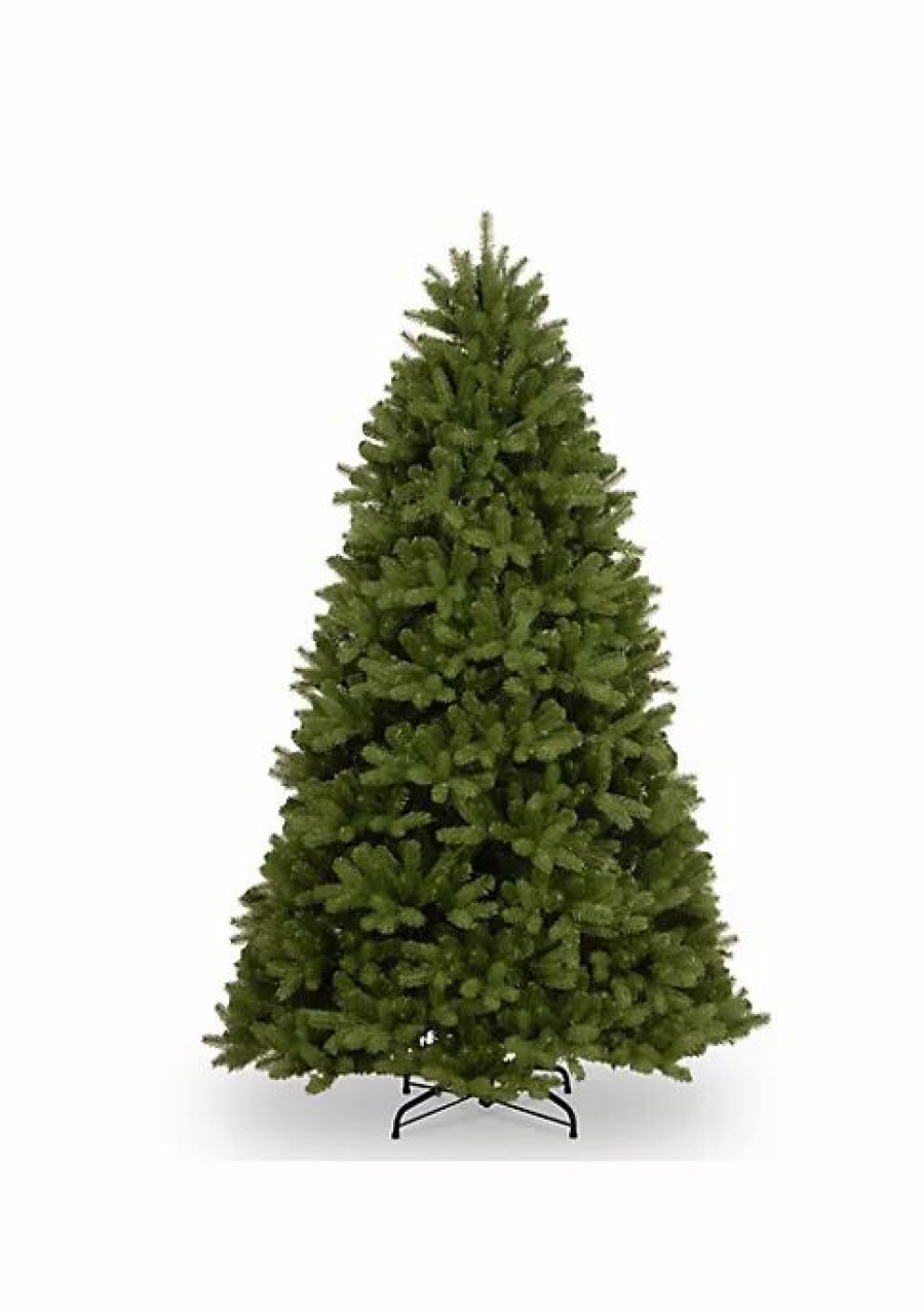 Home * | Budget National Tree 7.5 Medium Newberry Spruce Spruce Artificial Christmas Tree Unlit Green