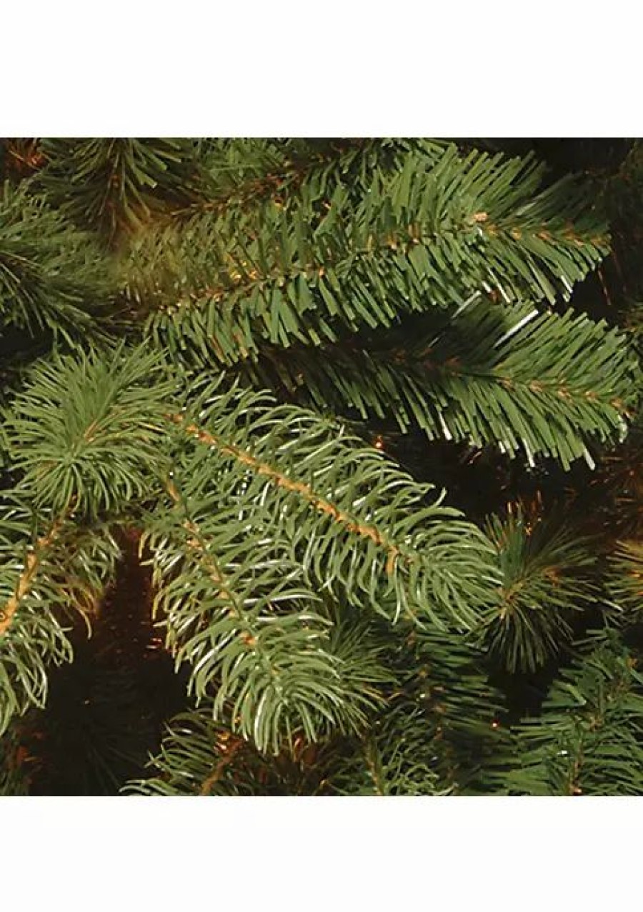 Home * | Budget National Tree 7.5 Medium Newberry Spruce Spruce Artificial Christmas Tree Unlit Green