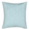 Bed & Bath * | Outlet Waverly Paisley Pizzazz Pleated Decorative Pillow Blue