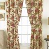 Home * | Discount Waverly Norfolk Drapery Panel Pair Tea Stain