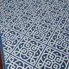 Home * | Flash Sale Waverly Sun & Shade 5.3 Ft X 7.5 Ft Area Rug Navy