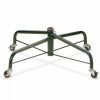 Trees * | Wholesale National Tree 32 And Silver Rolling Artificial Christmas Tree Stand With Wheels Green